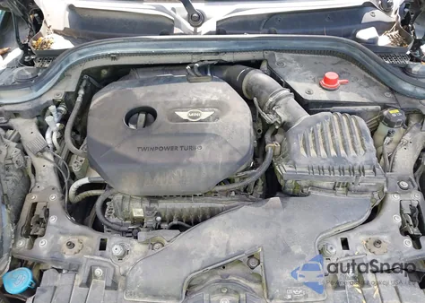 2017 Mini Hardtop Cooper from USA, damaged, VIN WMWXP5C52H2D16465